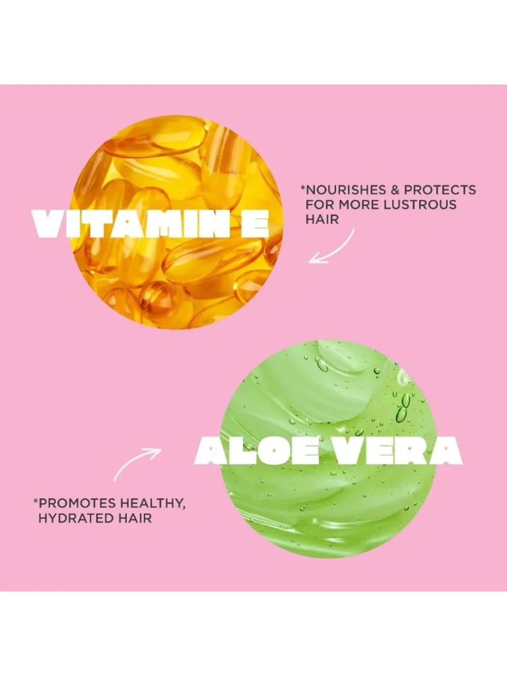 Whipped Curl Defining Mousse - Aloe Vera & Vitamin E - Vegan, Sulfate-Free